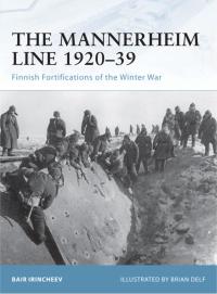 Cover image: The Mannerheim Line 1920–39 1st edition 9781846033841