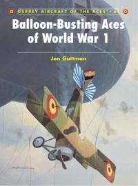 صورة الغلاف: Balloon-Busting Aces of World War 1 1st edition 9781841768779