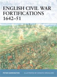 صورة الغلاف: English Civil War Fortifications 1642–51 1st edition 9781841766041