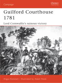 Omslagafbeelding: Guilford Courthouse 1781 1st edition 9781841764115