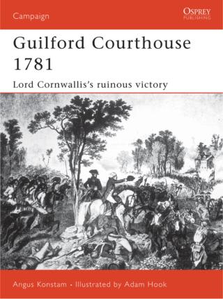 Imagen de portada: Guilford Courthouse 1781 1st edition 9781841764115