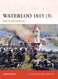 Cover image: Waterloo 1815 (3) 1st edition 9781472804129