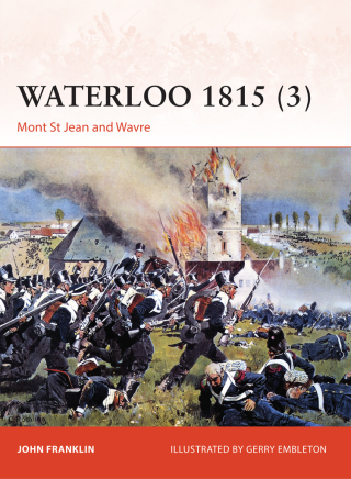 Imagen de portada: Waterloo 1815 (3) 1st edition 9781472804129