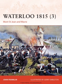 صورة الغلاف: Waterloo 1815 (3) 1st edition 9781472804129