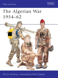 Cover image: The Algerian War 1954–62 1st edition 9781855326583