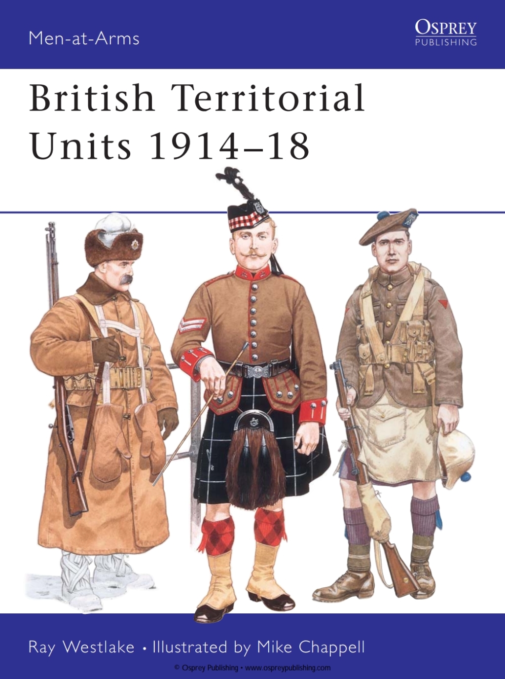 British Territorial Units 1914–18 1st Edition