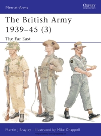 Imagen de portada: The British Army 1939–45 (3) 1st edition 9781841762388