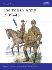 Imagen de portada: The Polish Army 1939–45 1st edition 9780850454178