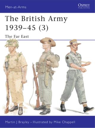 Titelbild: The British Army 1939–45 (3) 1st edition 9781841762388