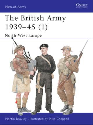 Cover image: The British Army 1939–45 (1) 1st edition 9781841760520