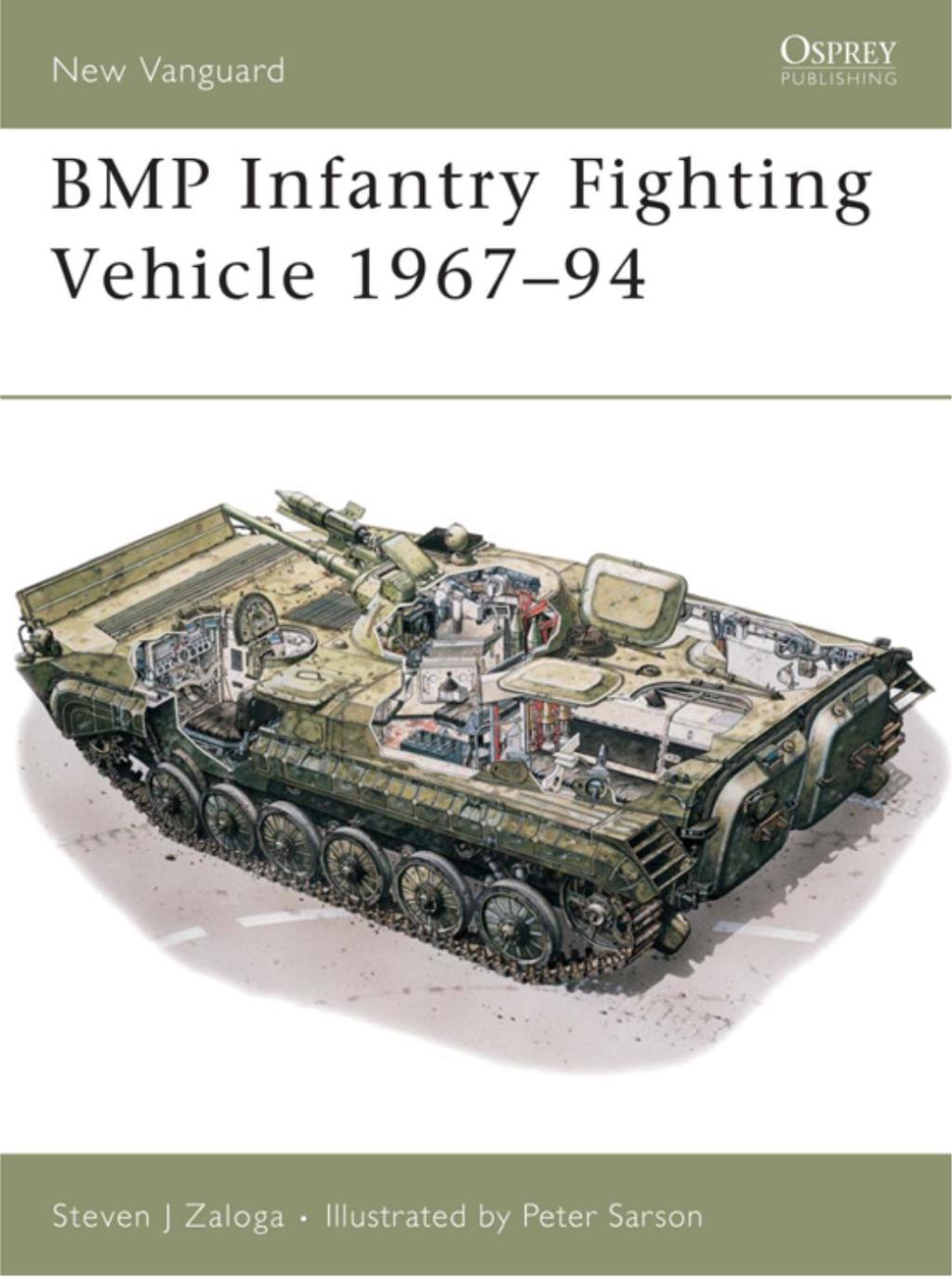 BMP Infantry Fighting Vehicle 1967–94 1st Edition