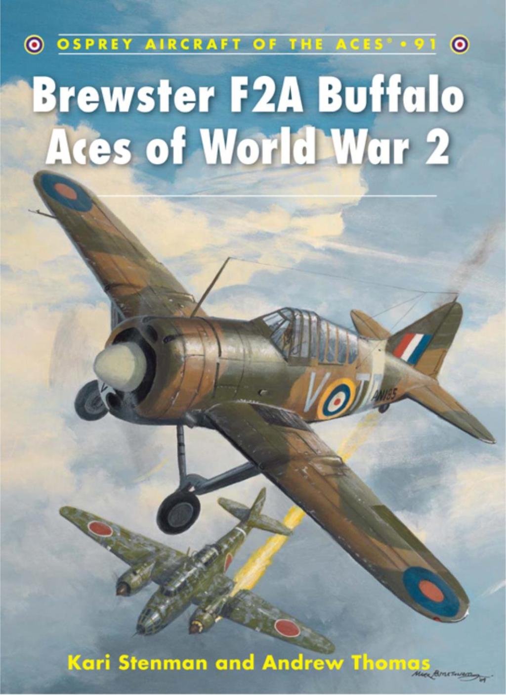 Brewster F2A Buffalo Aces of World War 2 1st Edition