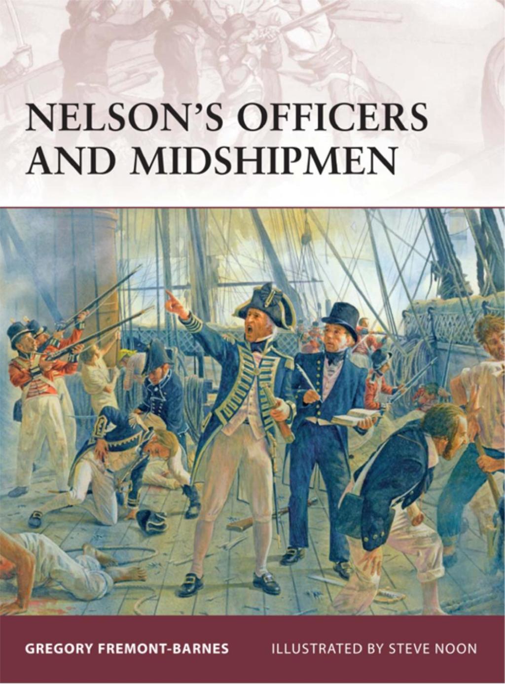 Nelson’s Officers and Midshipmen 1st Edition