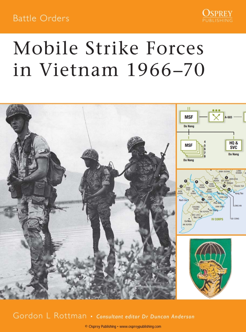 Mobile Strike Forces in Vietnam 1966–70 1st Edition