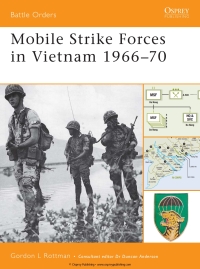 Cover image: Mobile Strike Forces in Vietnam 1966–70 1st edition 9781846031397