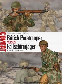 Cover image: British Paratrooper vs Fallschirmjäger 1st edition 9781780969244