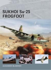 Cover image: Sukhoi Su-25 Frogfoot 1st edition 9781782003595