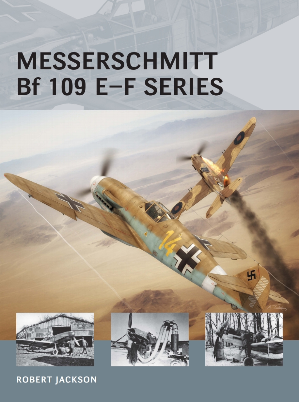 Messerschmitt Bf 109 E–F series 1st Edition