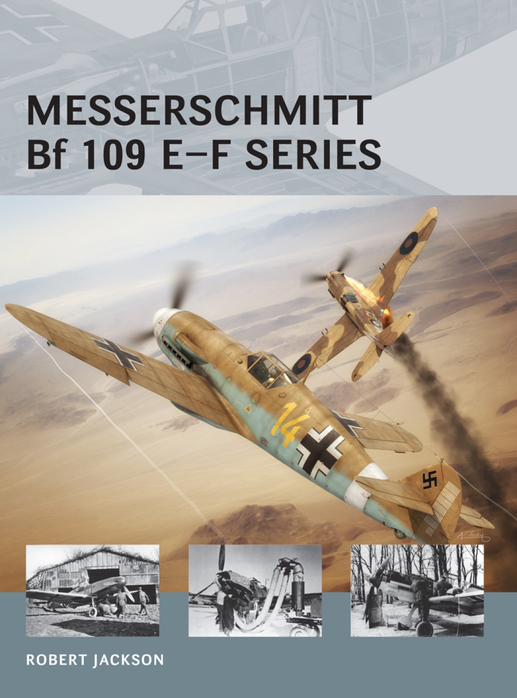 Messerschmitt Bf 109 E–F series 1st Edition