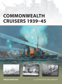 Titelbild: Commonwealth Cruisers 1939–45 1st edition 9781472805010