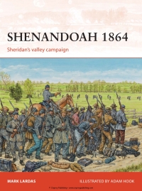 Cover image: Shenandoah 1864 1st edition 9781472804839