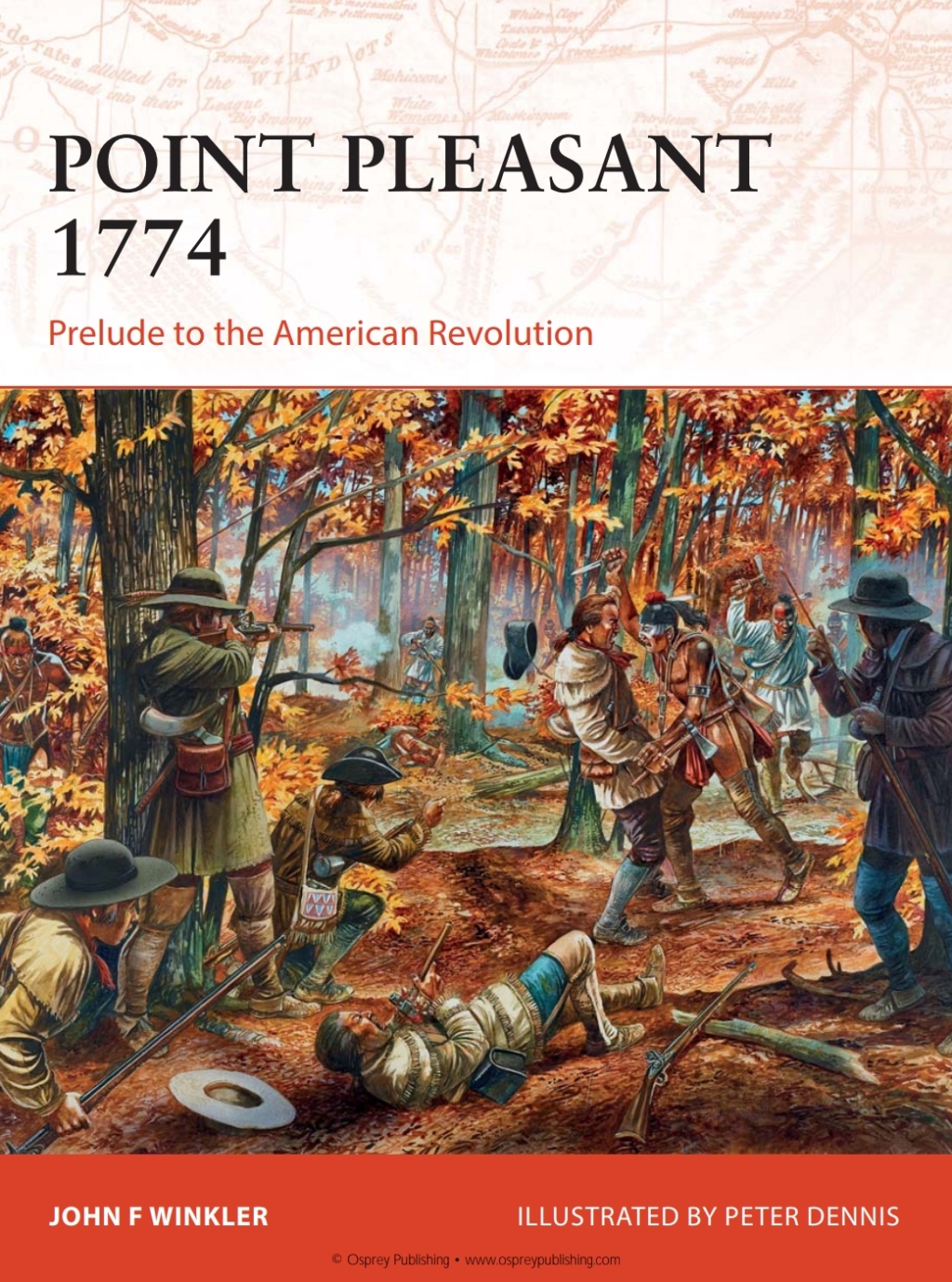 Point Pleasant 1774 Prelude to the American Revolution 1st Edition