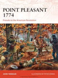 Titelbild: Point Pleasant 1774 1st edition 9781472805096