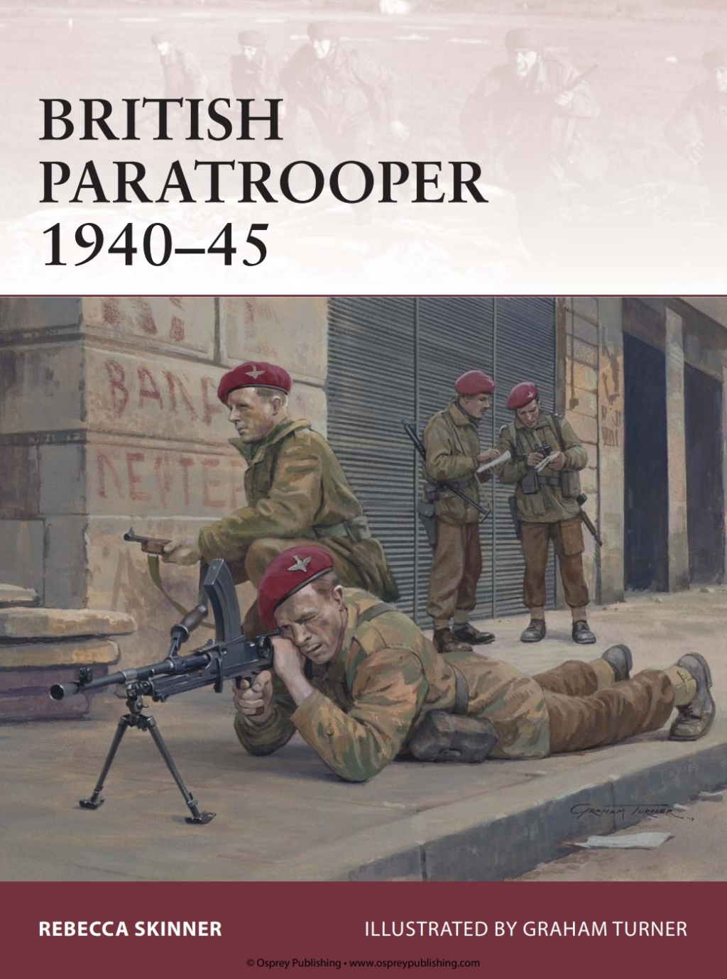 British Paratrooper 1940–45 1st Edition