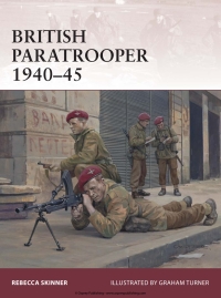 Cover image: British Paratrooper 1940–45 1st edition 9781472805126