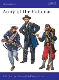 صورة الغلاف: Army of the Potomac 1st edition 9780850452082
