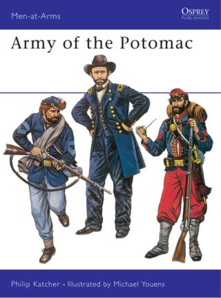 表紙画像: Army of the Potomac 1st edition 9780850452082