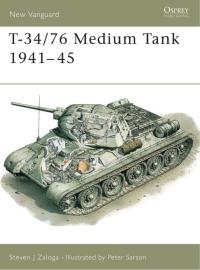 表紙画像: T-34/76 Medium Tank 1941–45 1st edition 9781855323827