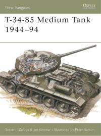 Immagine di copertina: T-34-85 Medium Tank 1944–94 1st edition 9781855325357