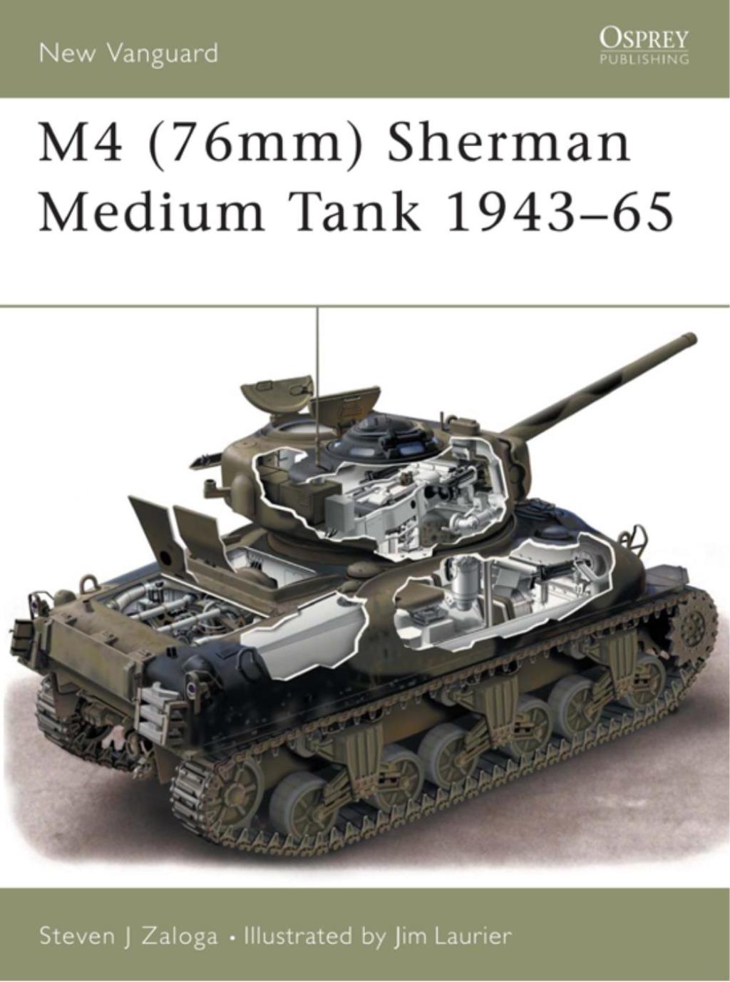 M4 (76mm) Sherman Medium Tank 1943–65 1st Edition