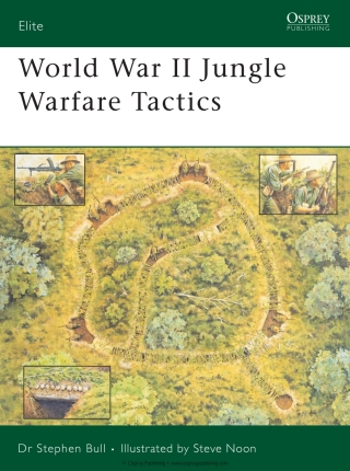 Omslagafbeelding: World War II Jungle Warfare Tactics 1st edition 9781846030697