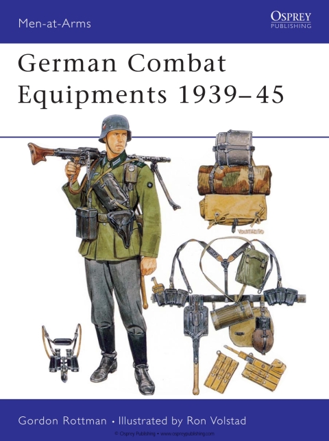 German Combat Equipments 1939–45, 1st Edition - FULL INSTANT DOWNLOAD | PDF DOCX EPUB
