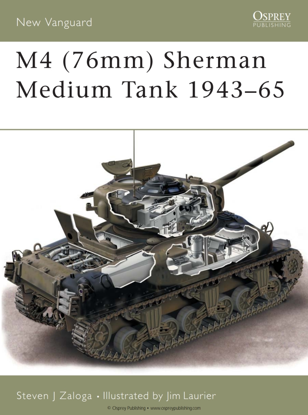M4 (76mm) Sherman Medium Tank 1943–65 1st Edition