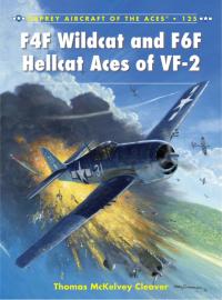 Imagen de portada: F4F Wildcat and F6F Hellcat Aces of VF-2 1st edition 9781472805584