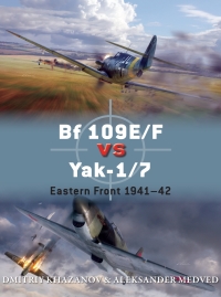 Imagen de portada: Bf 109E/F vs Yak-1/7 1st edition 9781472805799