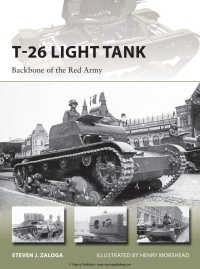Cover image: T-26 Light Tank 1st edition 9781472806253
