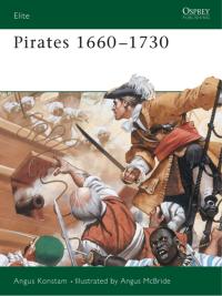 Imagen de portada: Pirates 1660–1730 1st edition 9781855327061