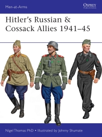 Omslagafbeelding: Hitler’s Russian & Cossack Allies 1941–45 1st edition 9781472806871