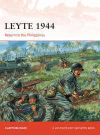 Cover image: Leyte 1944 1st edition 9781472806901