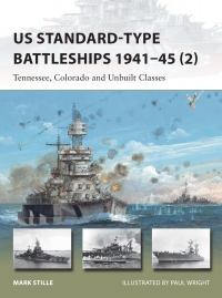 表紙画像: US Standard-type Battleships 1941–45 (2) 1st edition 9781472806994