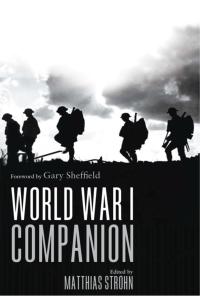 表紙画像: World War I Companion 1st edition 9781782001881