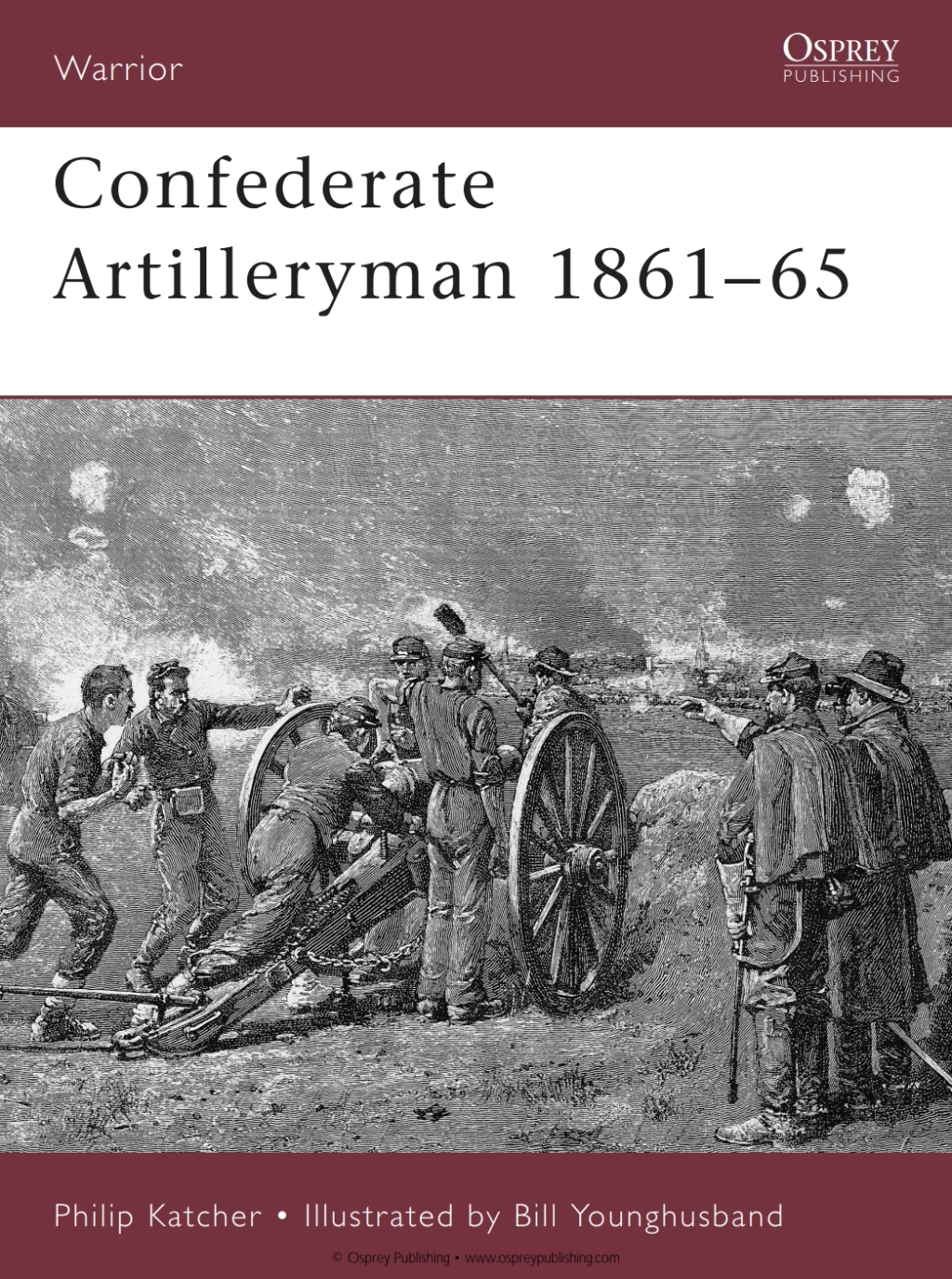 Confederate Artilleryman 1861–65 1st Edition
