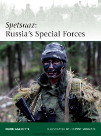 Cover image: Spetsnaz 1st edition 9781472807229