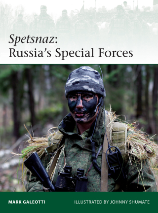 Imagen de portada: Spetsnaz 1st edition 9781472807229