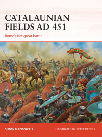 Cover image: Catalaunian Fields AD 451 1st edition 9781472807434