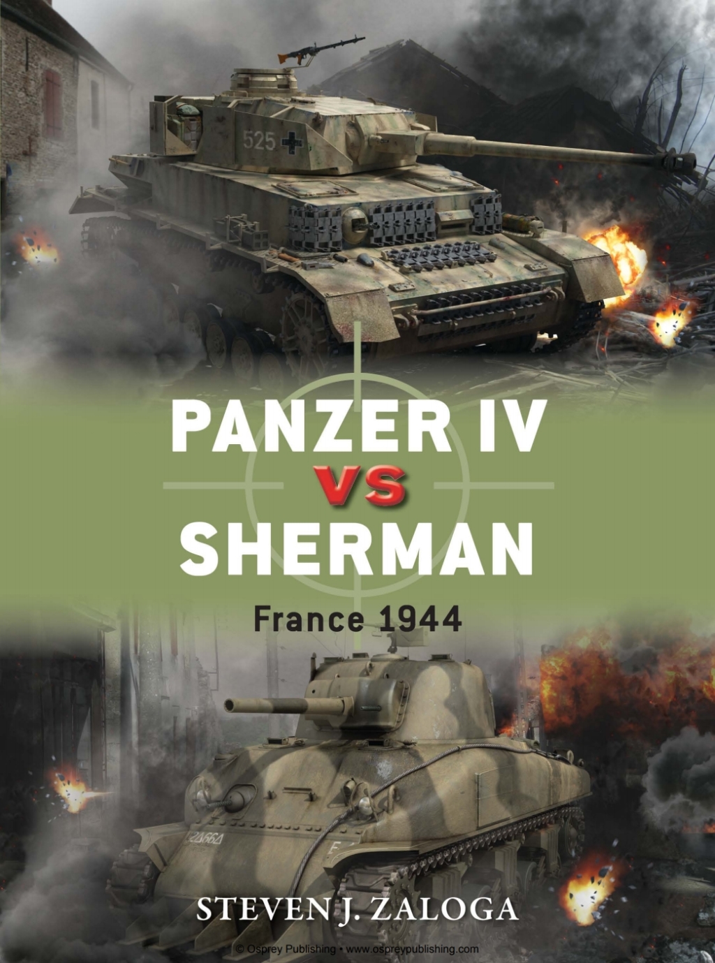 Panzer IV vs Sherman France 1944 1st Edition